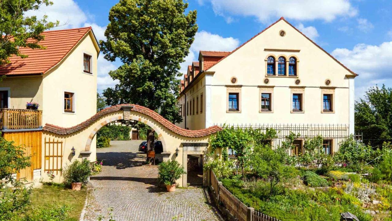 Landhotel Gut Wildberg Meißen Exterior foto