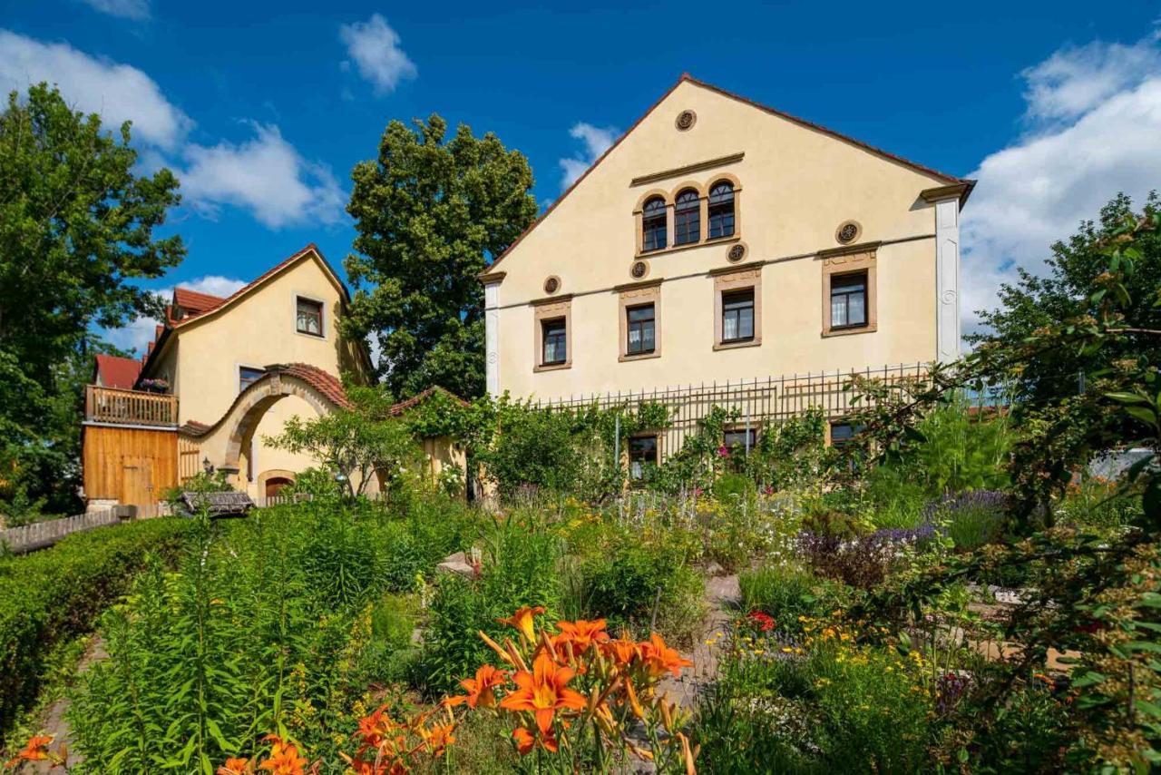 Landhotel Gut Wildberg Meißen Exterior foto