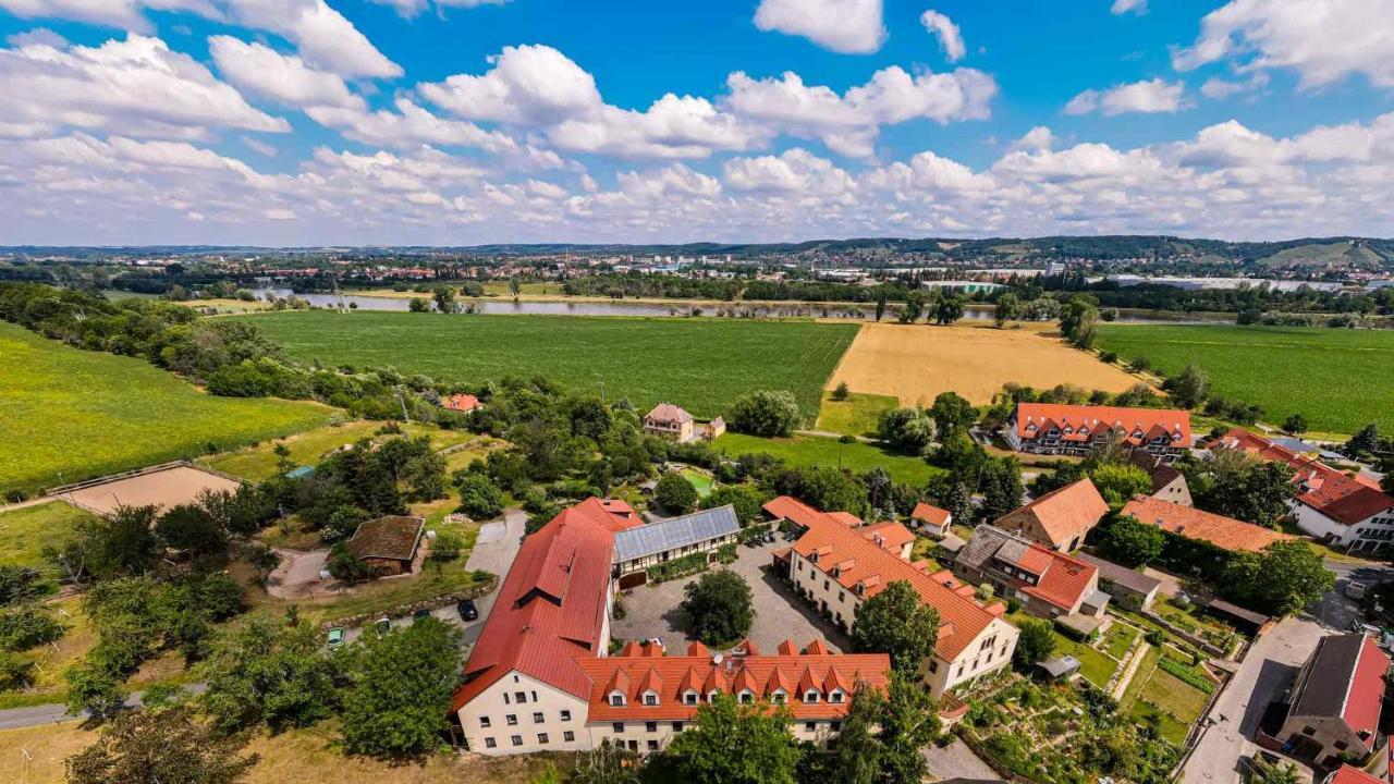 Landhotel Gut Wildberg Meißen Exterior foto