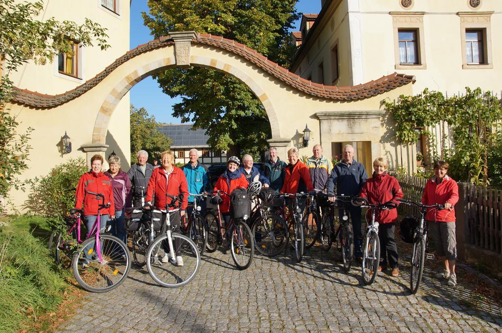 Landhotel Gut Wildberg Meißen Exterior foto